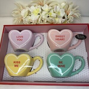 Heartfelt Mug Set - Love Messages - Pastel Collection
